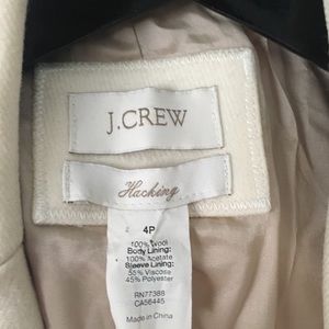 J.Crew Wool Hacking Blazer